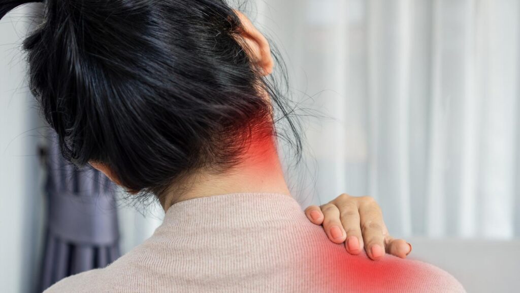 Neck pain and stiffness - 49 injuries that can be treated by myotherapy - Surf and Sports Myotherapy