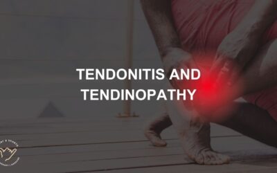 Tendonitis and tendinopathy