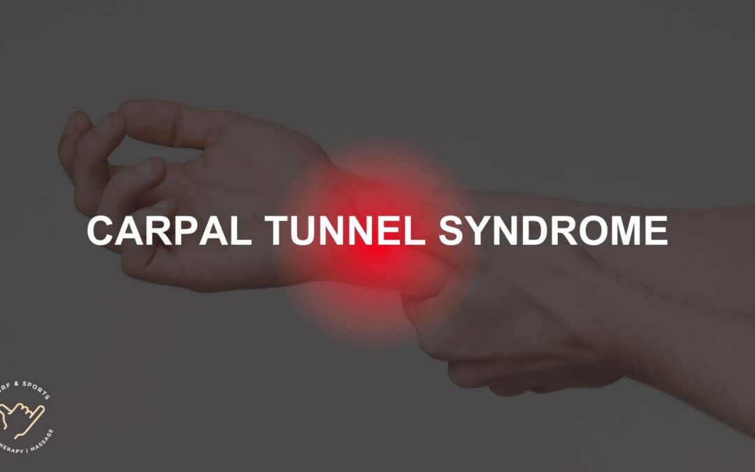 Carpal tunnel syndrome - Surf And Sports Myotherapy