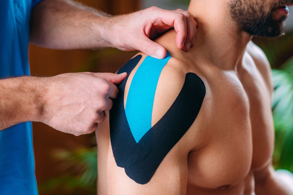Joint Support Strapping Shoulder - Surf and Sports Myotherapy (1024x683px)