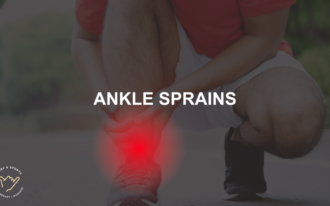 Ankle sprains