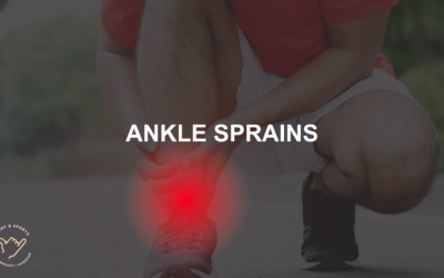 Ankle Sprains and Myotherapy: A Healing Combination