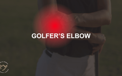 Symptoms, Causes and Managing Golfer’s Elbow (medial epicondylitis)