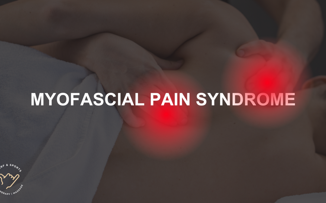 Myofascial pain syndrome