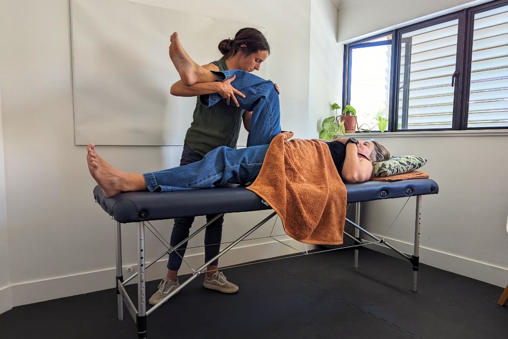 Physiotherapy hip movement - Surf and Sports Myotherapy (1024 x 683 px) (1024 x 683 px)