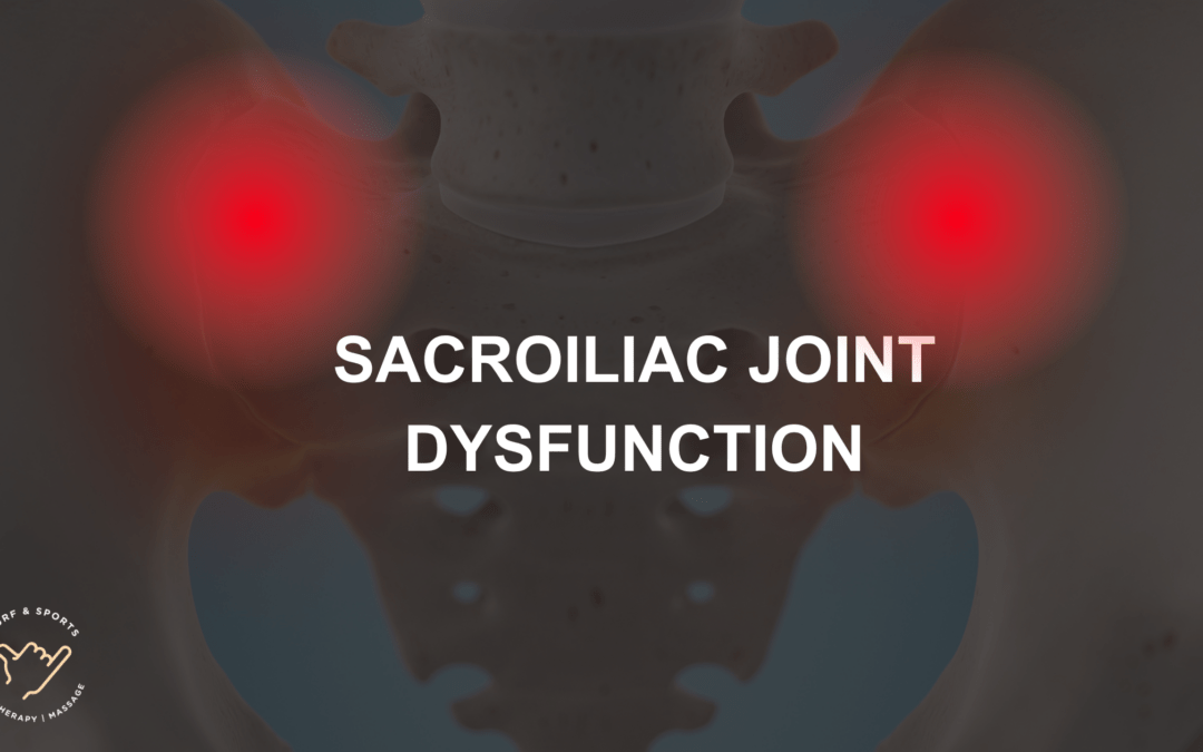 Sacroiliac joint dysfunction