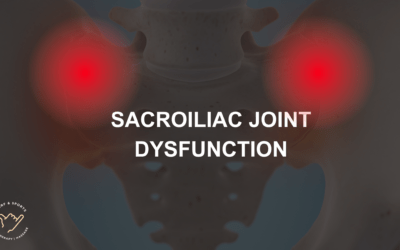Causes & Relief for Sacroiliac Joint Dysfunction