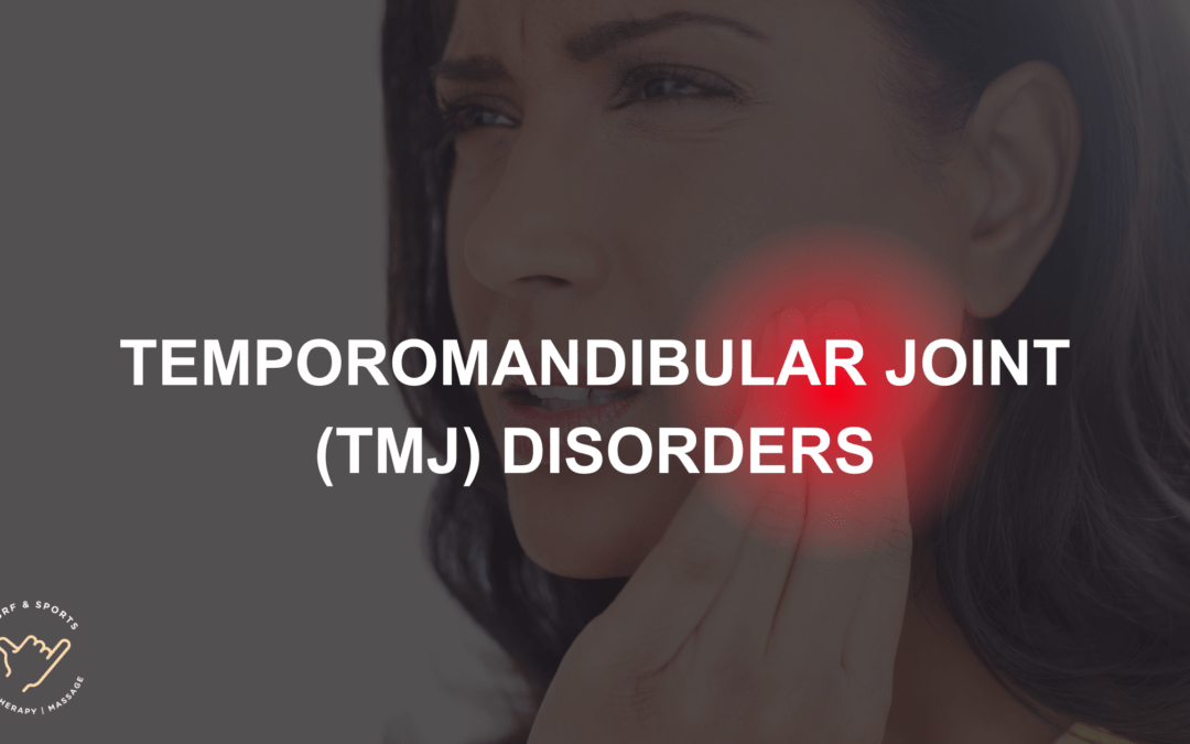 Temporomandibular joint (TMJ) disorders