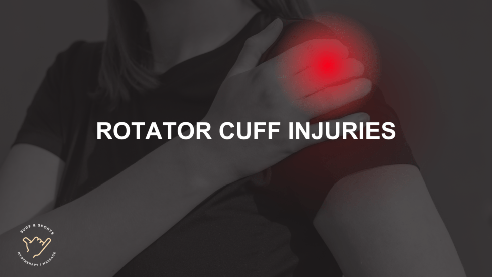 Symptoms, Causes and Managing Rotator Cuff Injuries - Surf and Sports ...