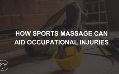 How Sports Massage Can Aid Occupational Injuries