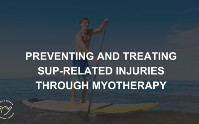 Preventing and Treating SUP-Related Injuries Through Myotherapy