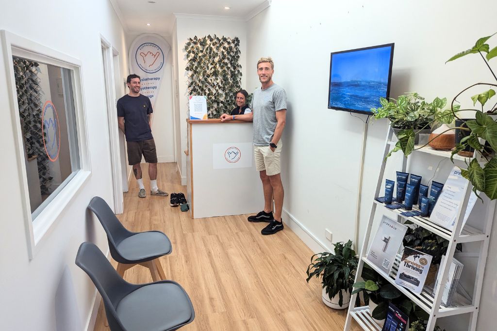 Surf and Sports Myotherapy Clinic - Welcome (1024 x 683 px)