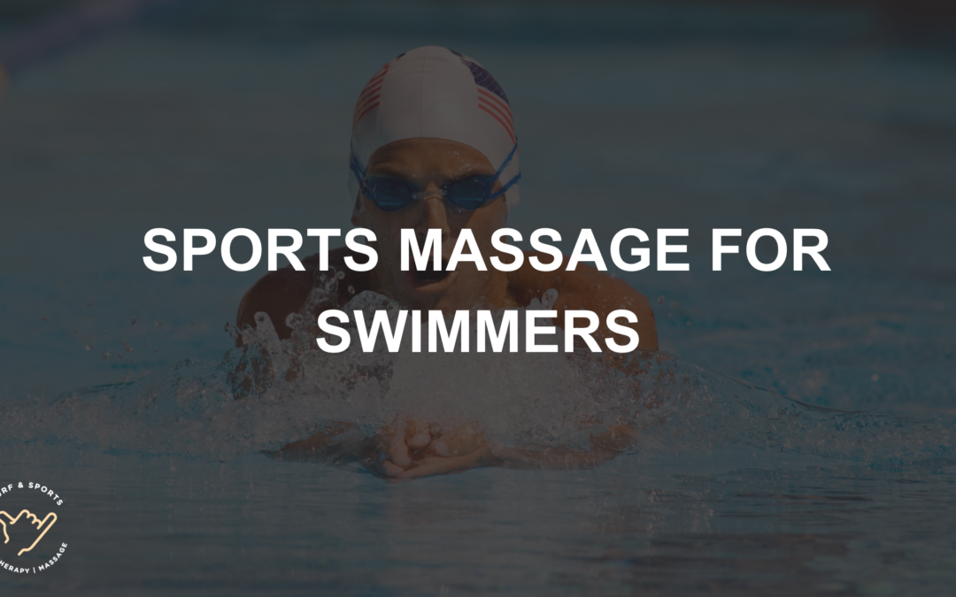Reducing Shoulder Tension and Improving Performance in Swimmers with Sports Massage