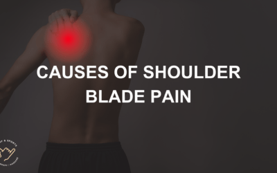 10 Lesser-Known Causes of  Shoulder Blade Pain and How to Address Them