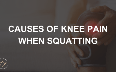 Why Does My Knee Hurt When Squatting? Common Causes and Targeted Exercises