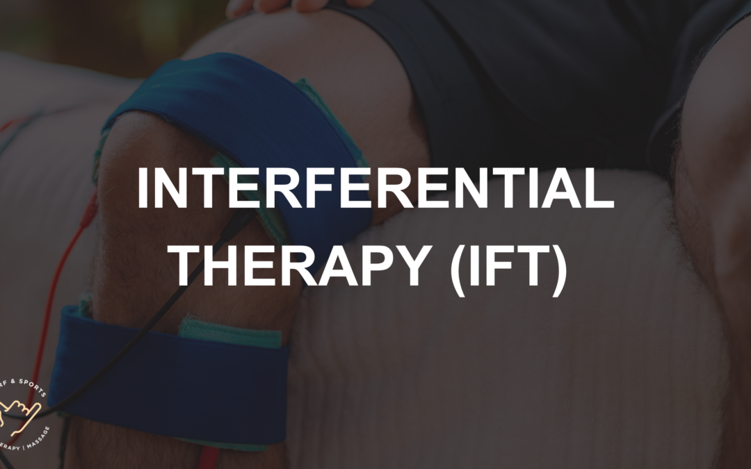 Interferential Therapy (IFT)