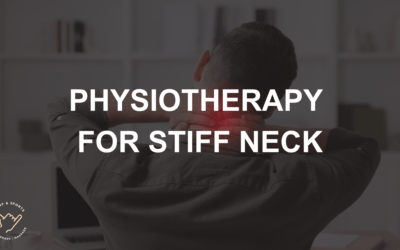 Stiff Neck? Try These At-Home Physiotherapy Techniques Before You See a Doctor