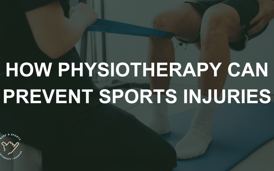 How Physiotherapy Can Prevent Sports Injuries – A Guide for Athletes