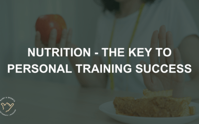 Nutrition – The Key to Personal Training Success