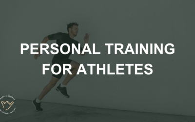 Personal Training for Athletes: Achieving Your Full Potential