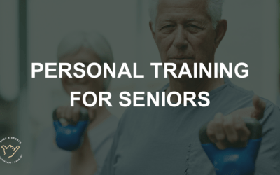 Personal Training for Seniors: A Path to Lifelong Wellness