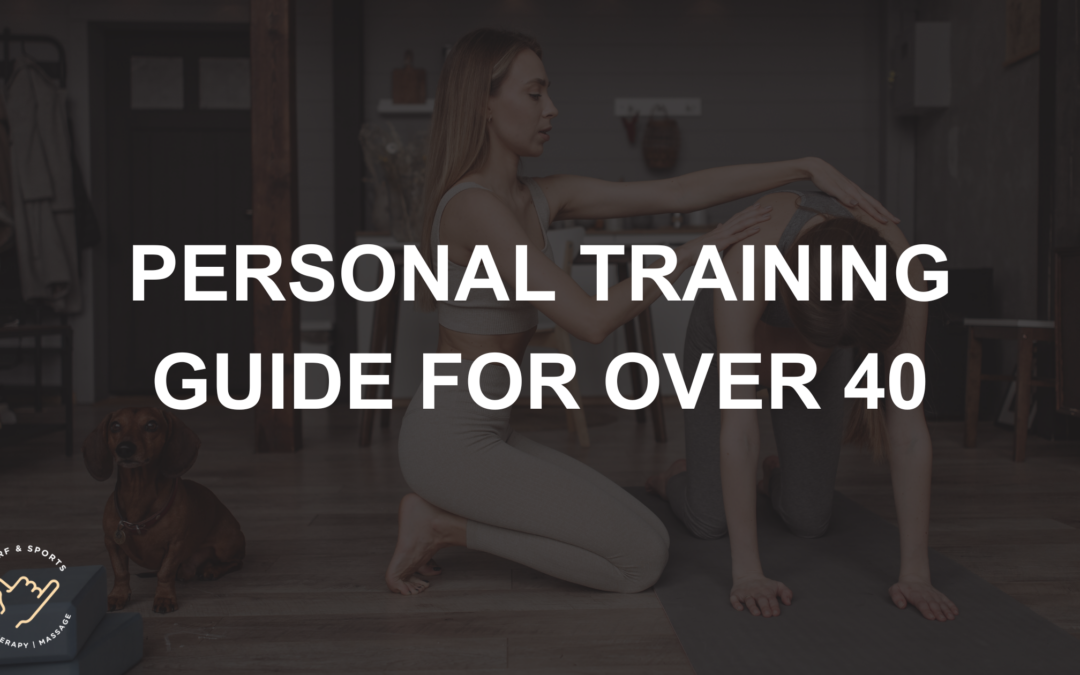 The Ultimate Personal Training Guide for Clients Over 40