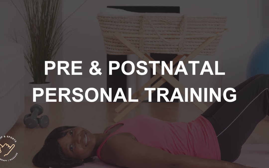 Pre & Postnatal Personal Training