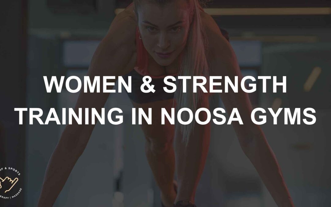 Women & Weights Busting Myths with Strength Training in Noosa Gyms