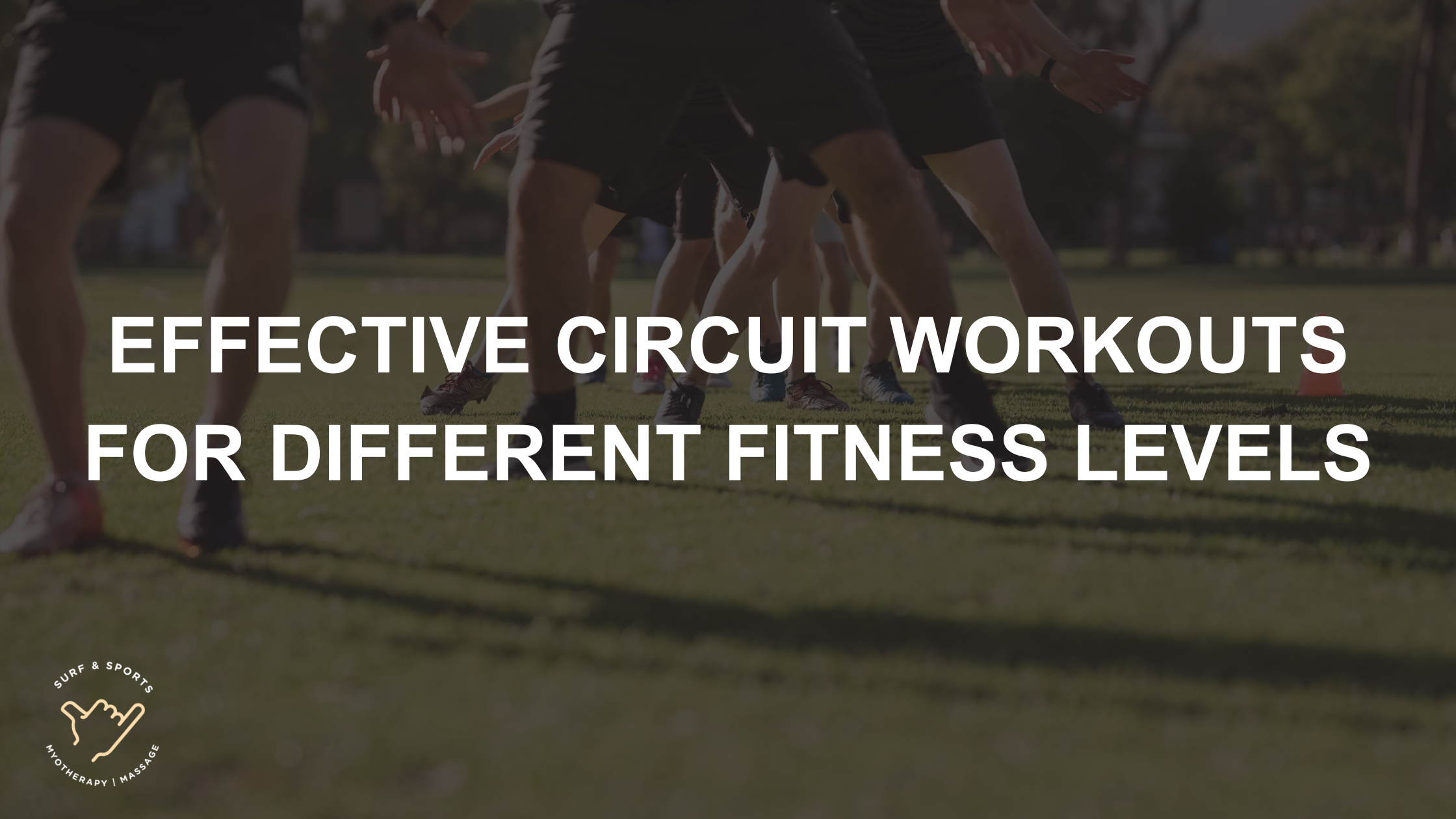 Creating Effective Circuit Workouts for Different Fitness Levels