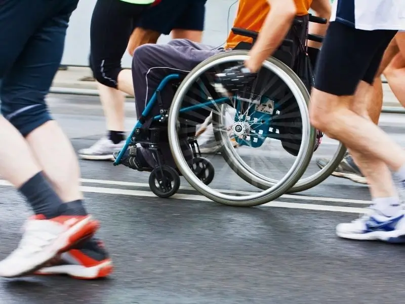 Inclusive group NDIS fitness training