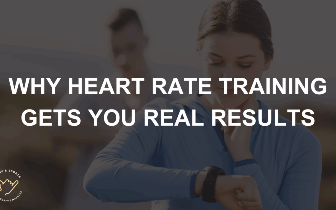 Why Heart Rate Training Gets You Real Results