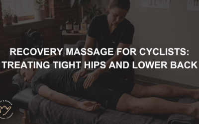 Recovery Massage for Cyclists: Treating Tight Hips and Lower Back