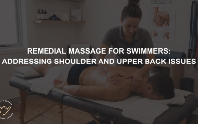 Remedial Massage for Swimmers: Addressing Shoulder and Upper Back Issues