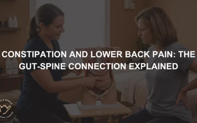 Constipation and Lower Back Pain – The Gut-Spine Connection Explained