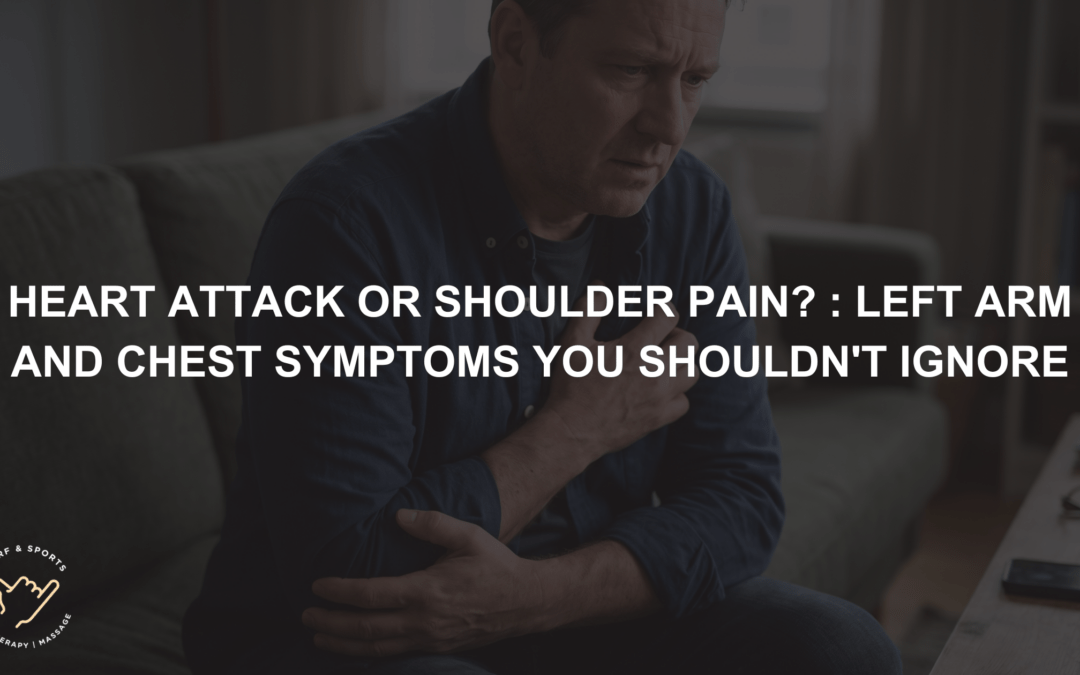 Heart Attack or Shoulder Pain Left Arm and Chest Symptoms You Shouldn't Ignore