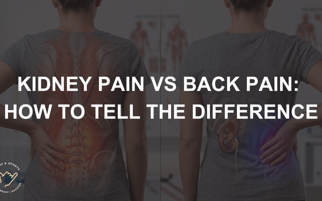 Kidney Pain vs Back Pain – How to Tell the Difference