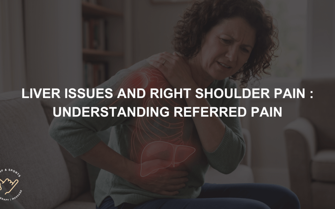 Liver Issues and Right Shoulder Pain Understanding Referred Pain