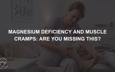 Magnesium Deficiency and Muscle Cramps – Are You Missing This?