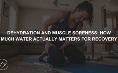 Dehydration and Muscle Soreness: How Much Water Actually Matters for Recovery